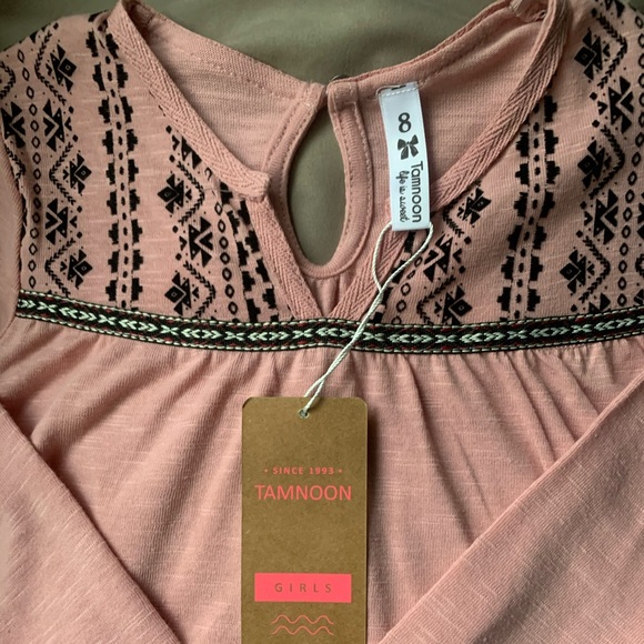 Long Sleeve Girls Shirt - Picture 3 of 6